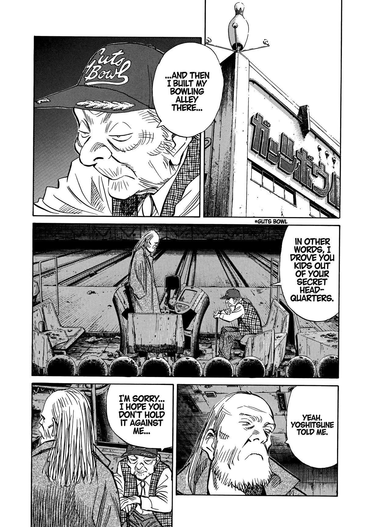 20th Century Boys Chapter 184 - Page 3