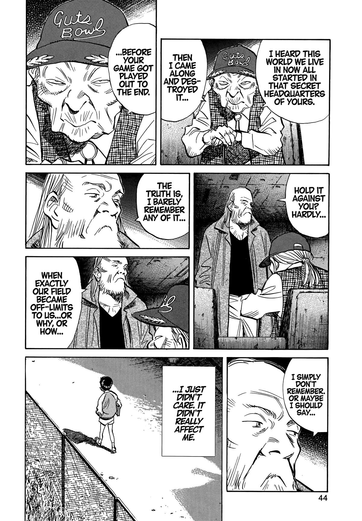 20th Century Boys Chapter 184 - Page 4