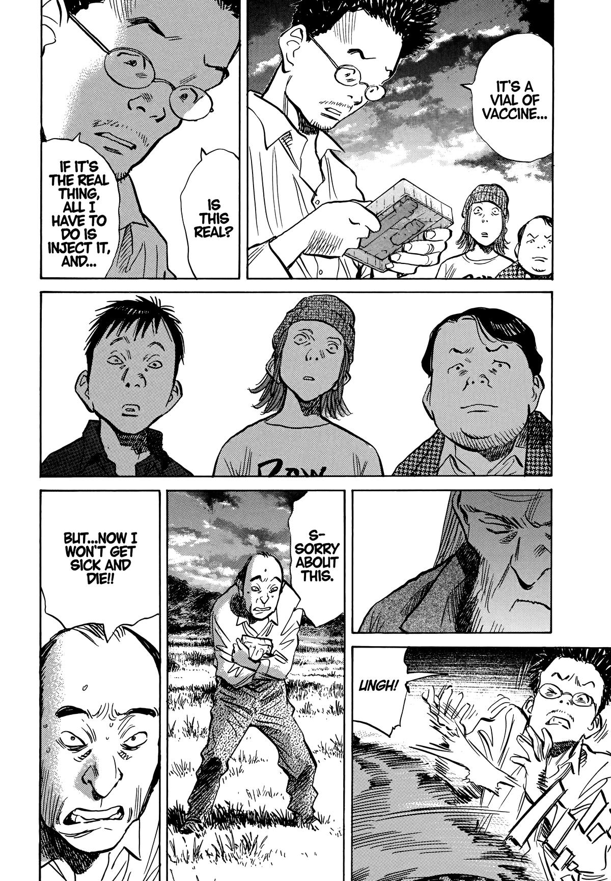 20th Century Boys Chapter 186 - Page 16
