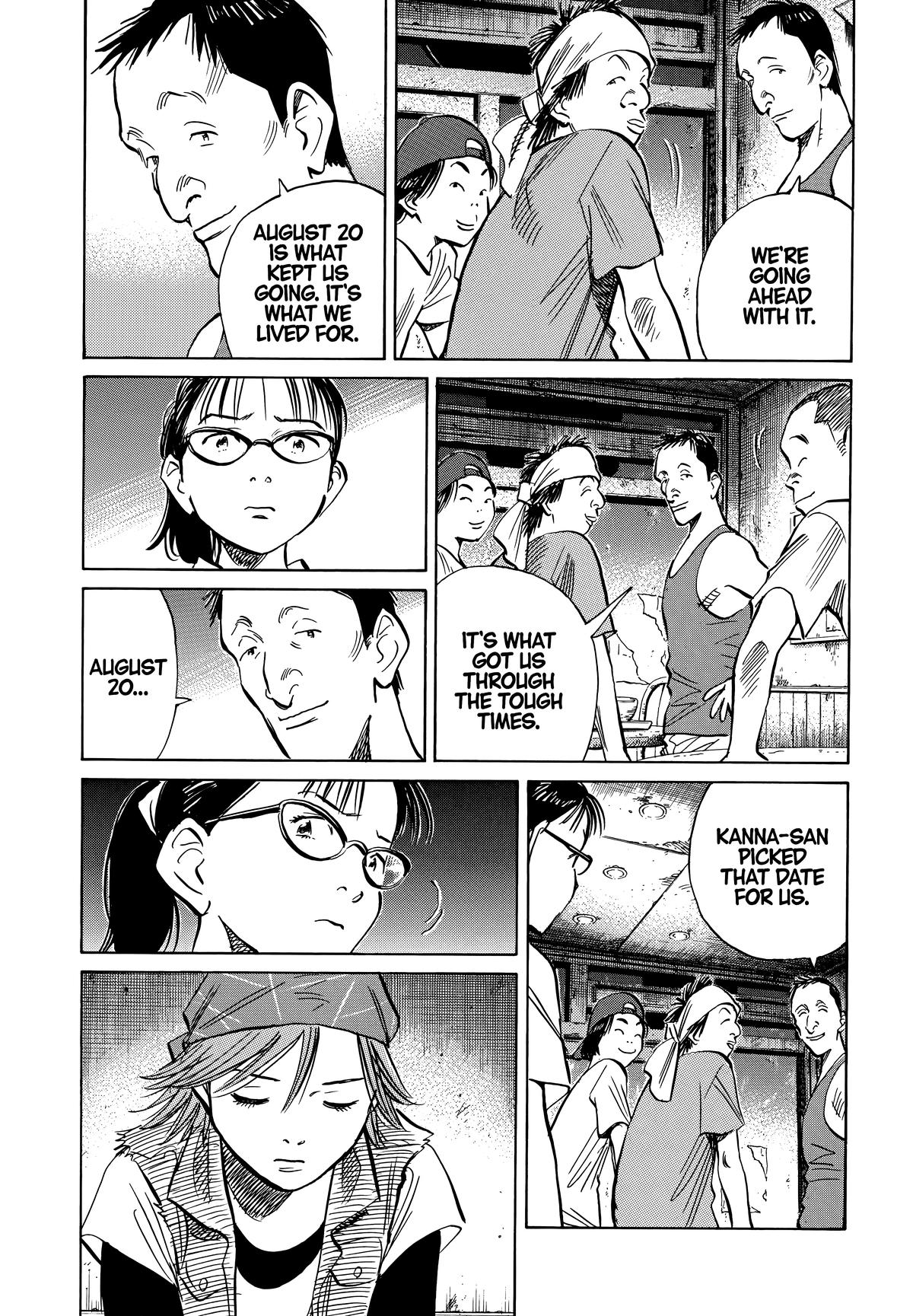 20th Century Boys Chapter 191 - Page 9