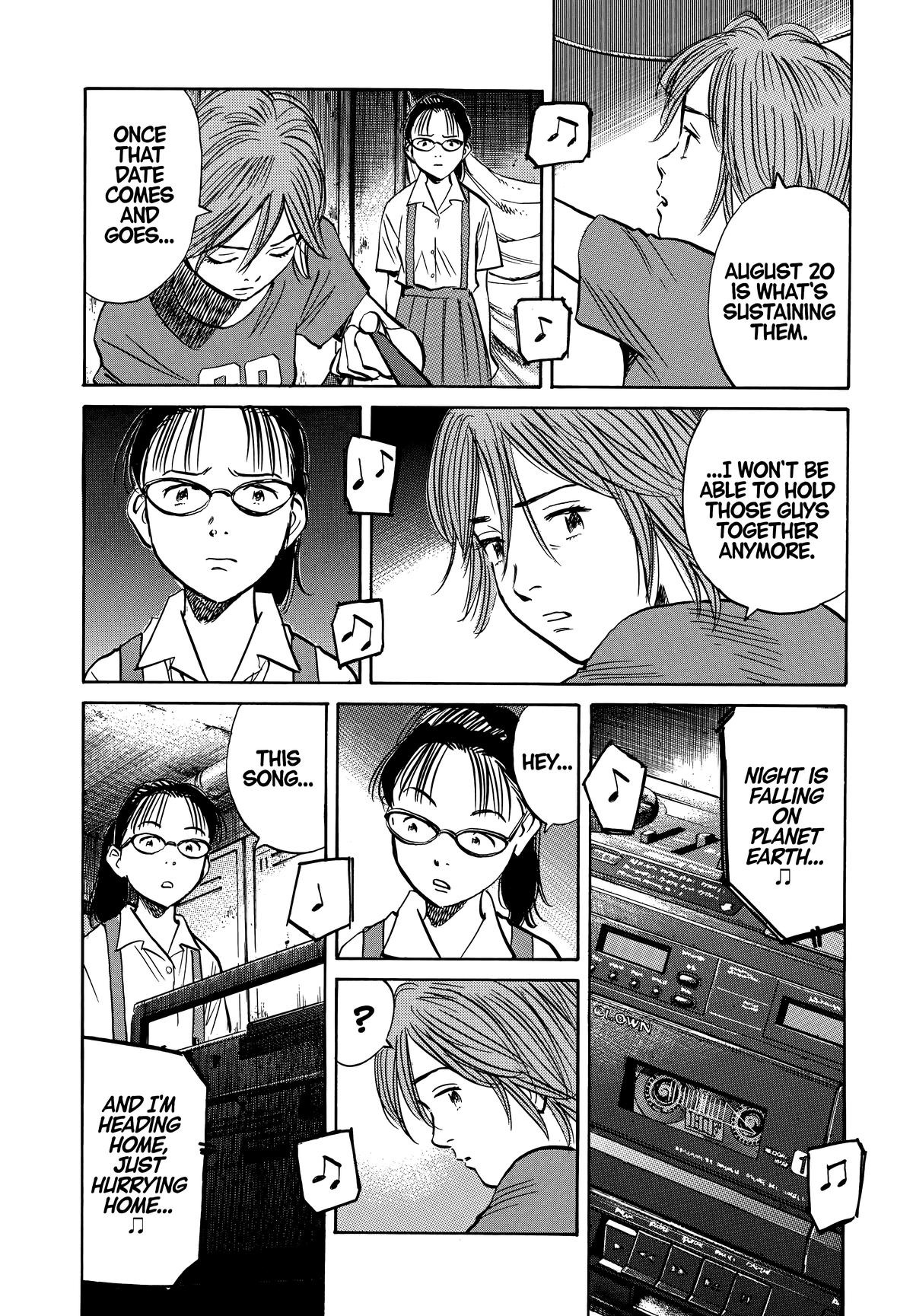 20th Century Boys Chapter 191 - Page 13