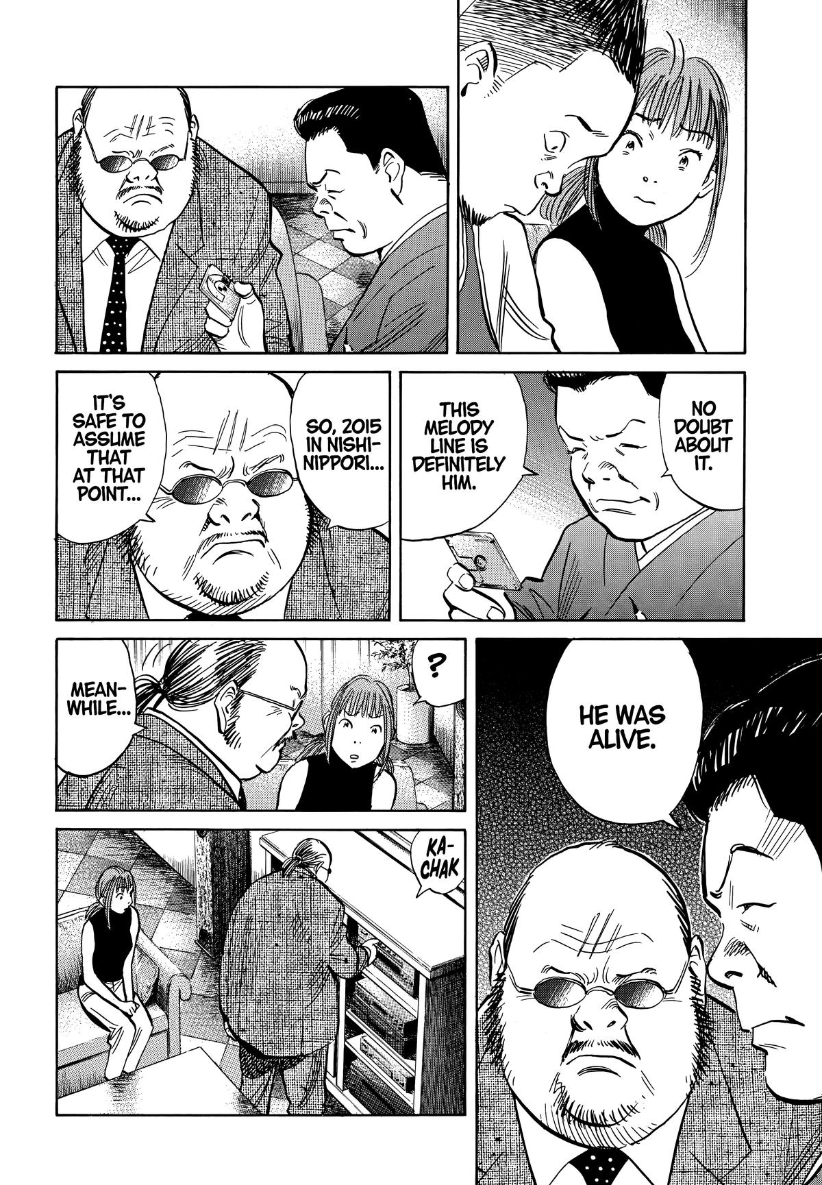 20th Century Boys Chapter 192 - Page 14