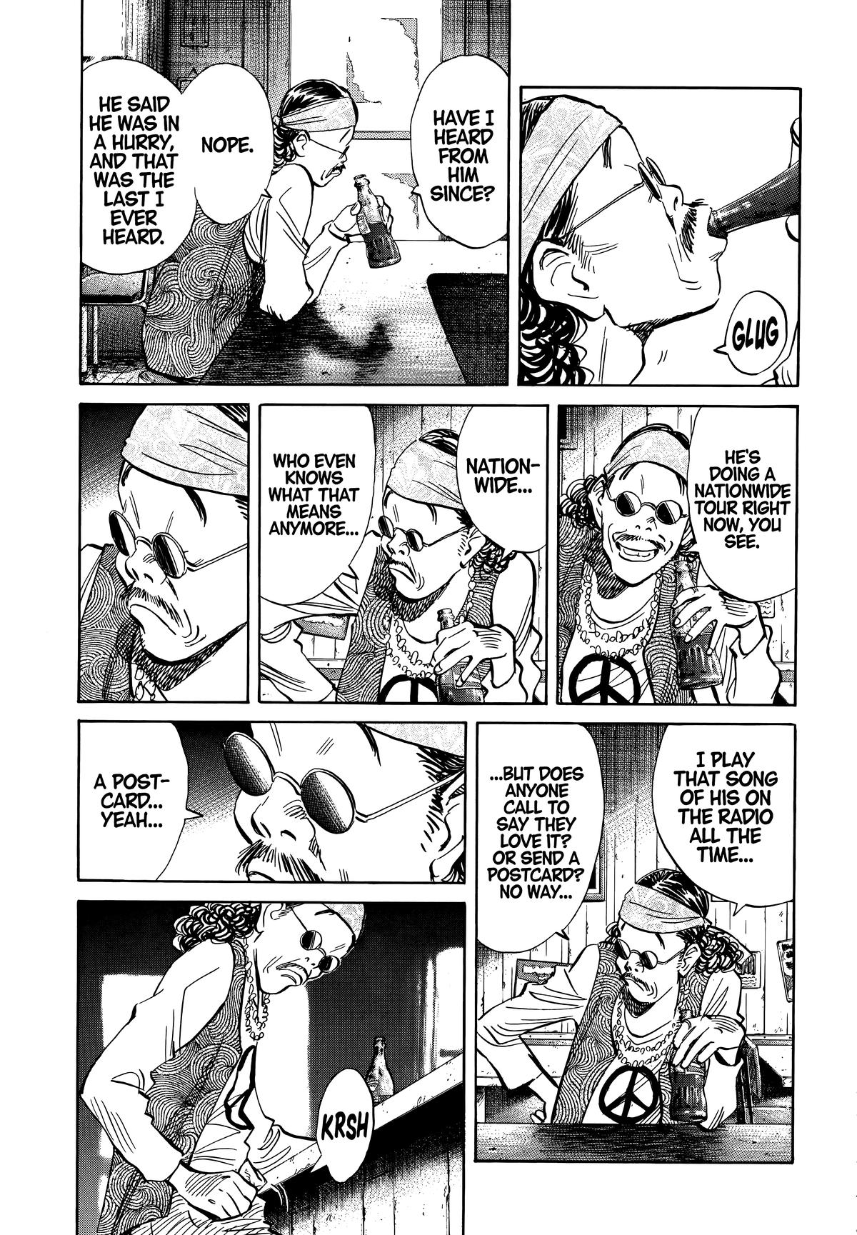 20th Century Boys Chapter 200 - Page 5