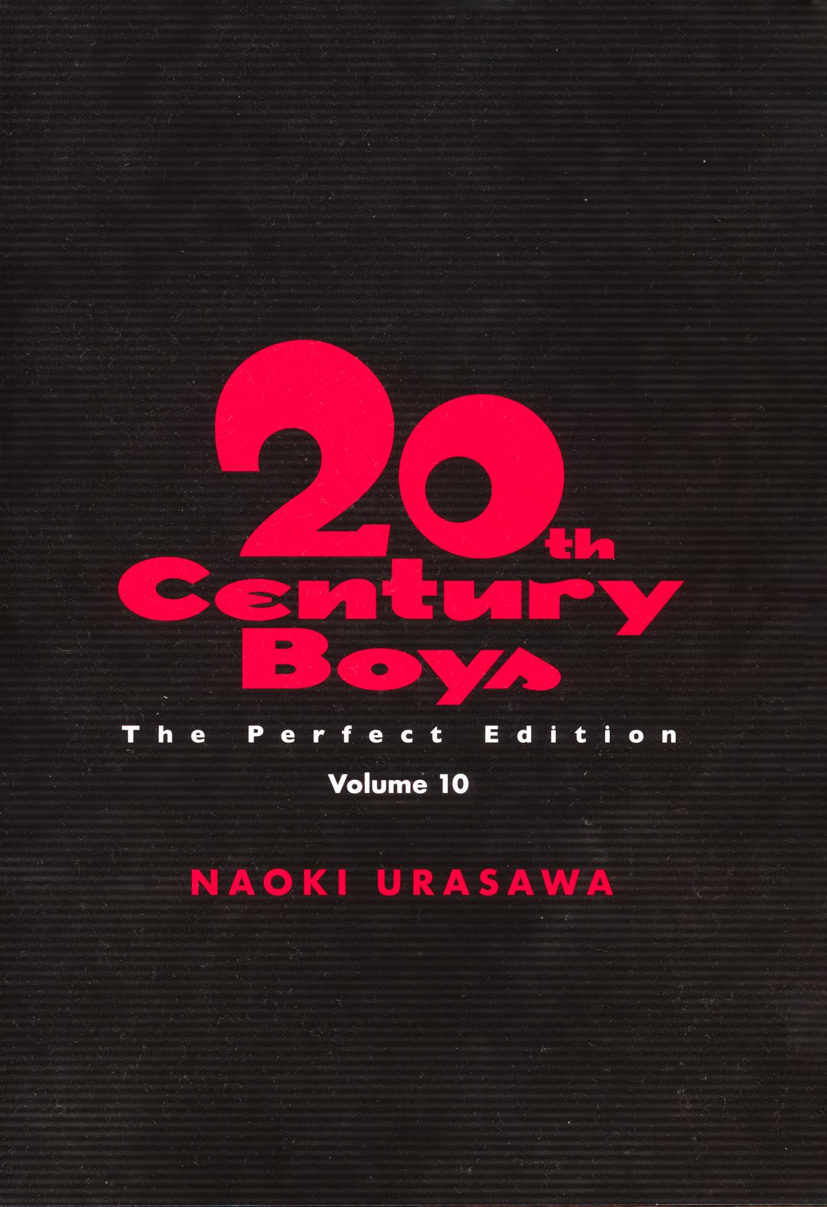 20th Century Boys Chapter 204 - Page 4