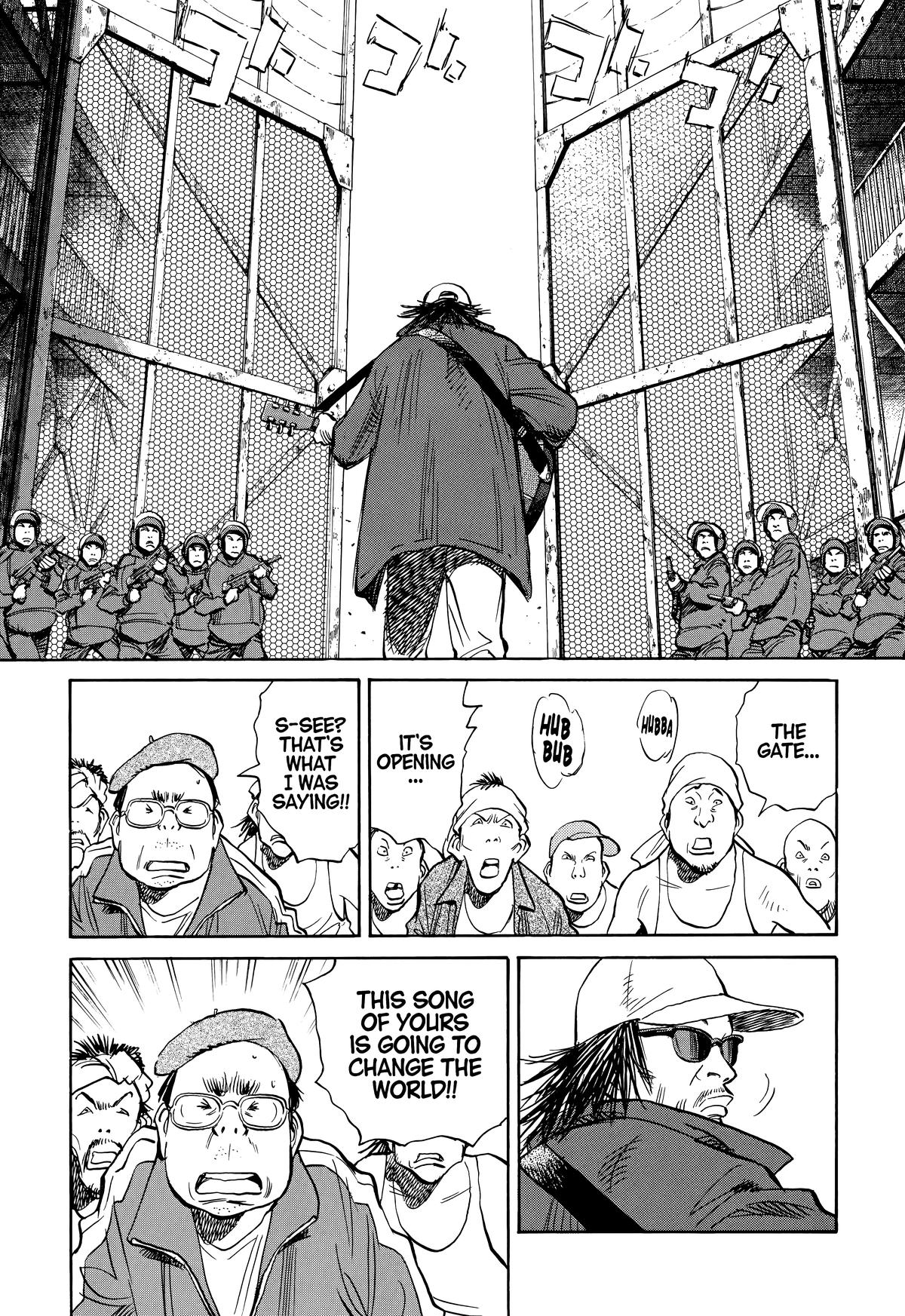 20th Century Boys Chapter 209 - Page 15