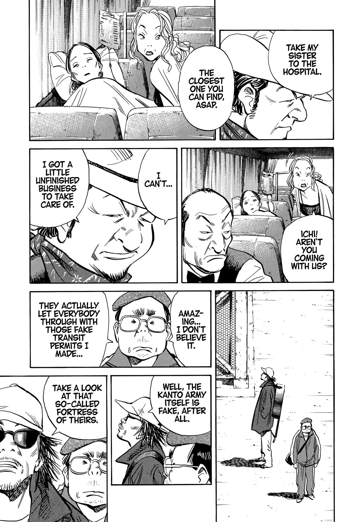 20th Century Boys Chapter 210 - Page 3
