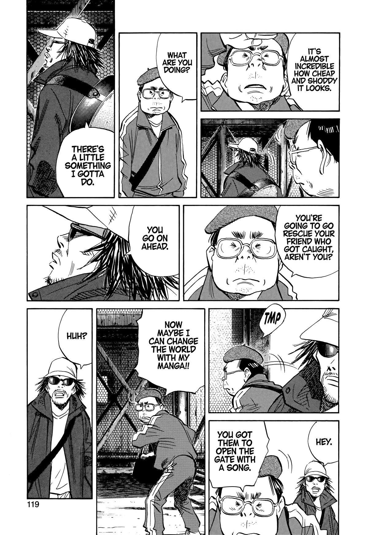 20th Century Boys Chapter 210 - Page 5