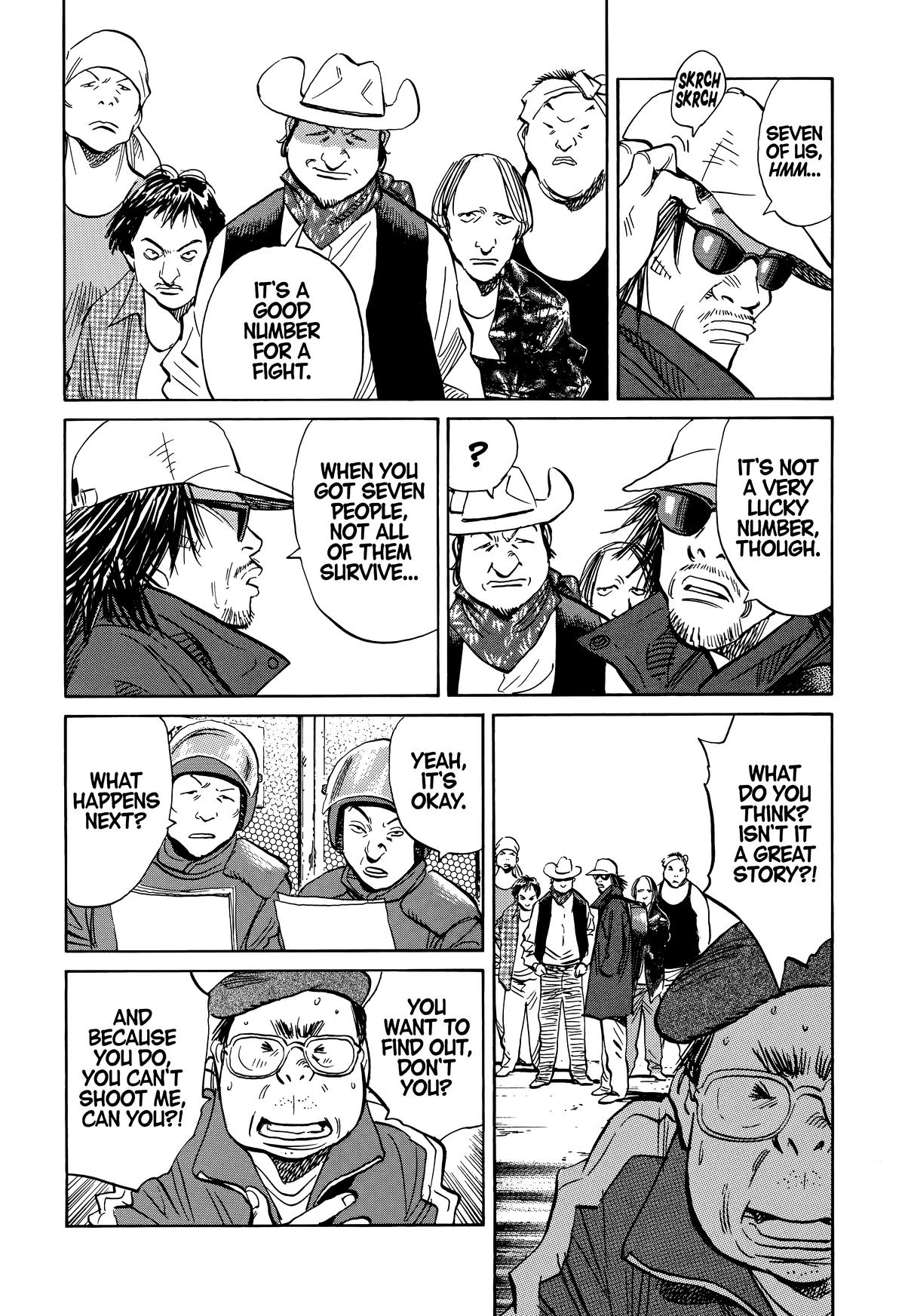 20th Century Boys Chapter 210 - Page 8