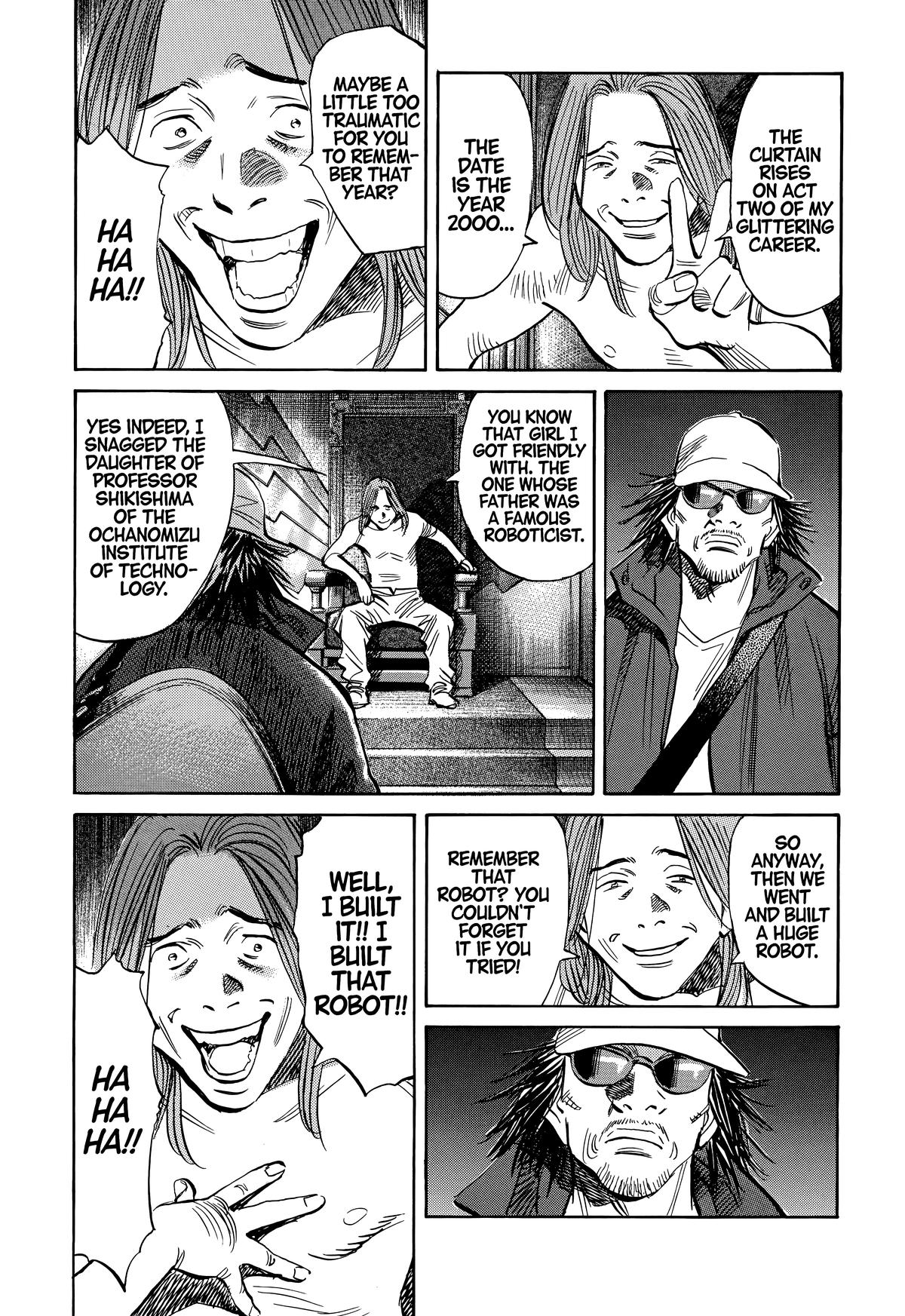20th Century Boys Chapter 213 - Page 5