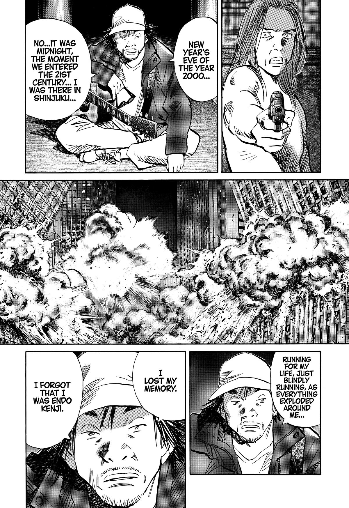 20th Century Boys Chapter 214 - Page 7