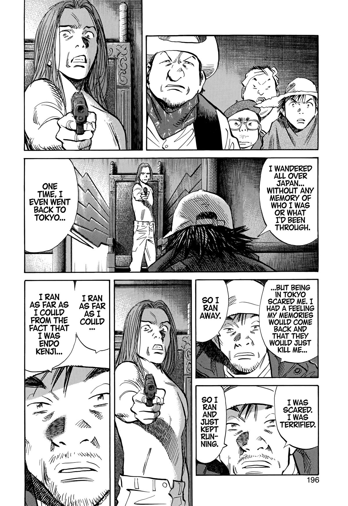 20th Century Boys Chapter 214 - Page 8