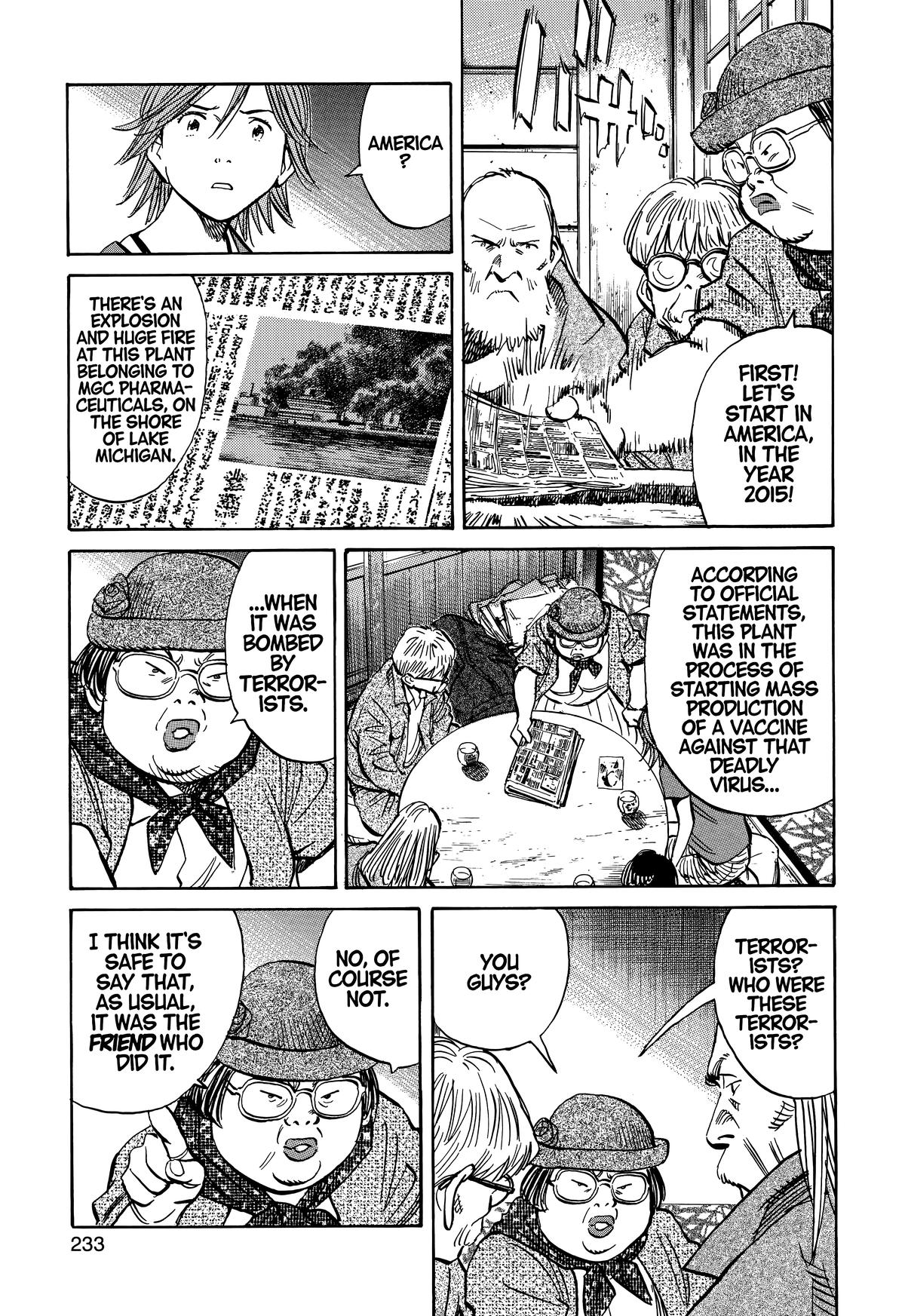 20th Century Boys Chapter 216 - Page 7