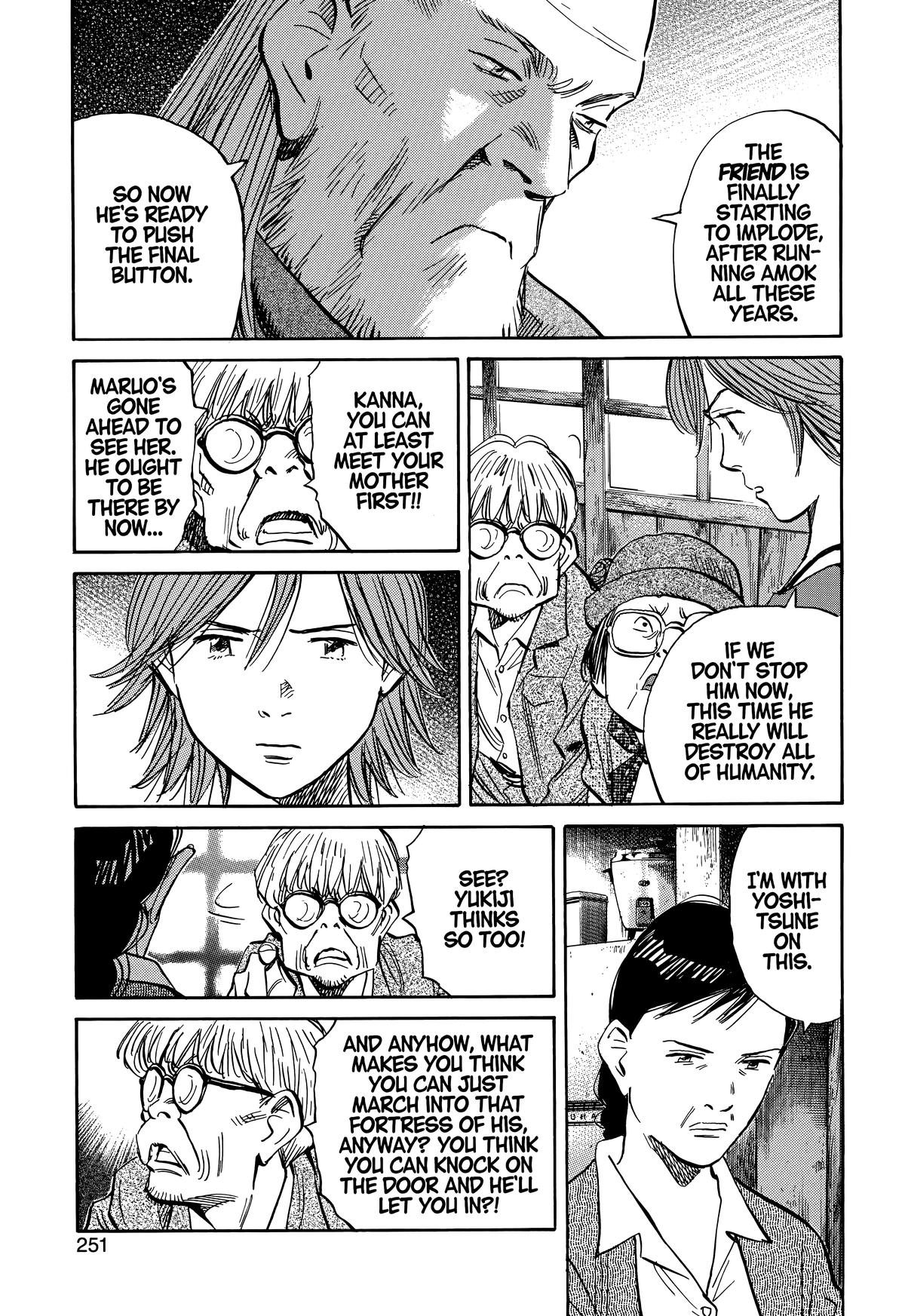 20th Century Boys Chapter 217 - Page 7