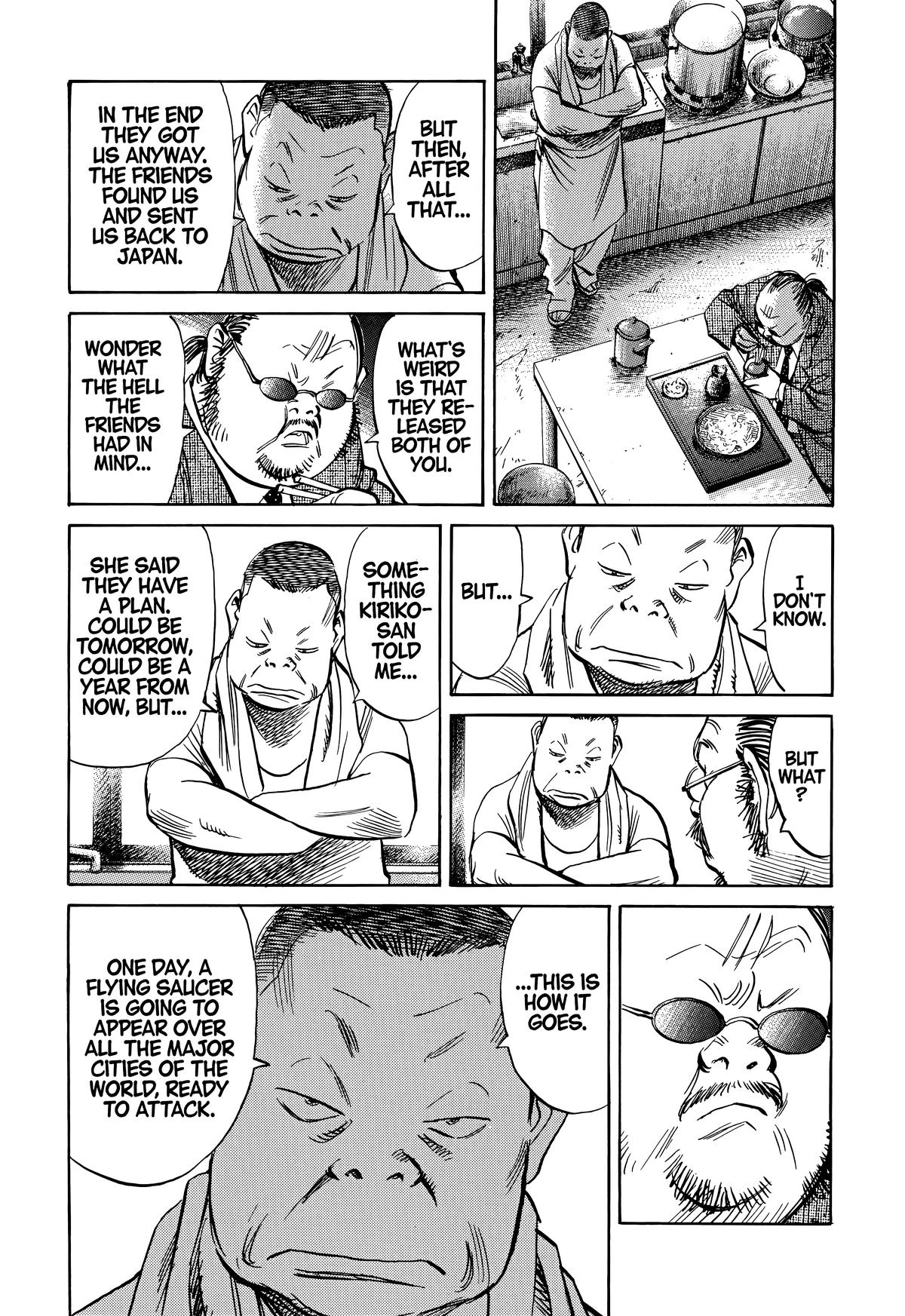 20th Century Boys Chapter 218 - Page 13
