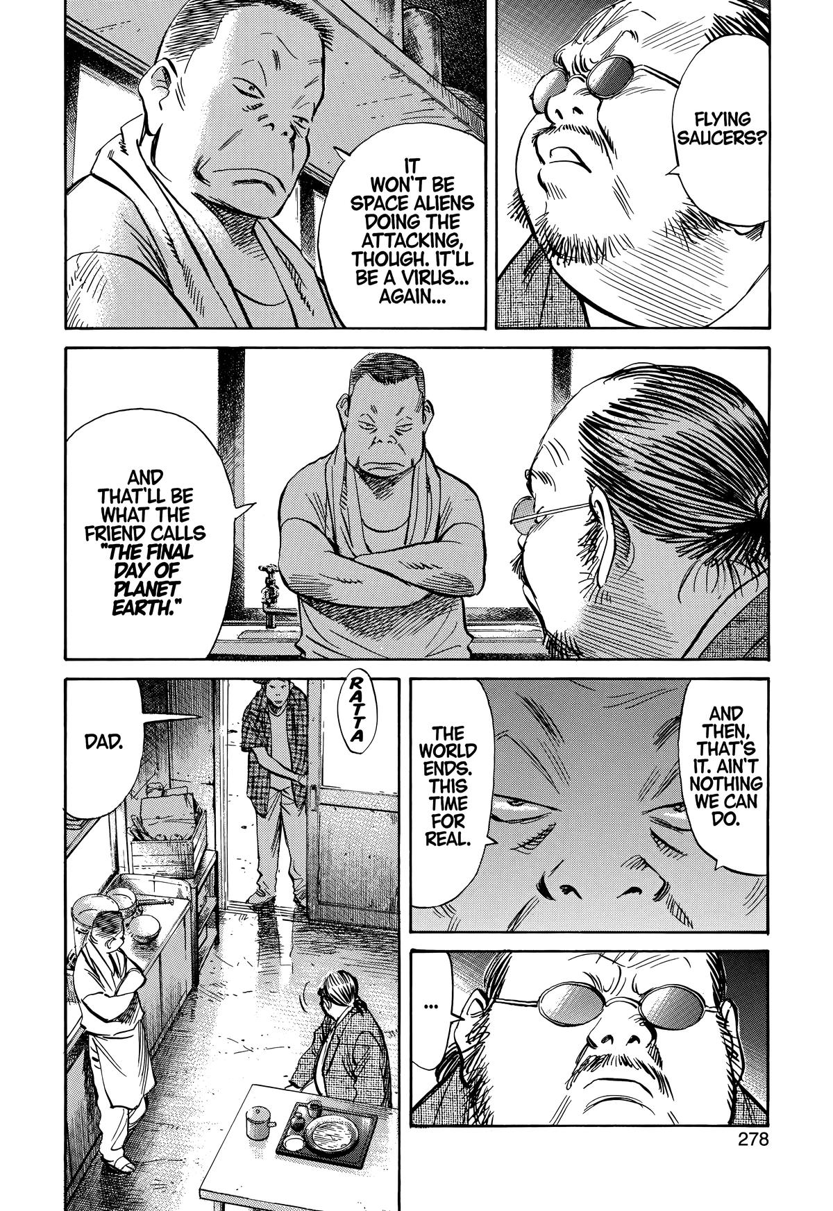 20th Century Boys Chapter 218 - Page 14
