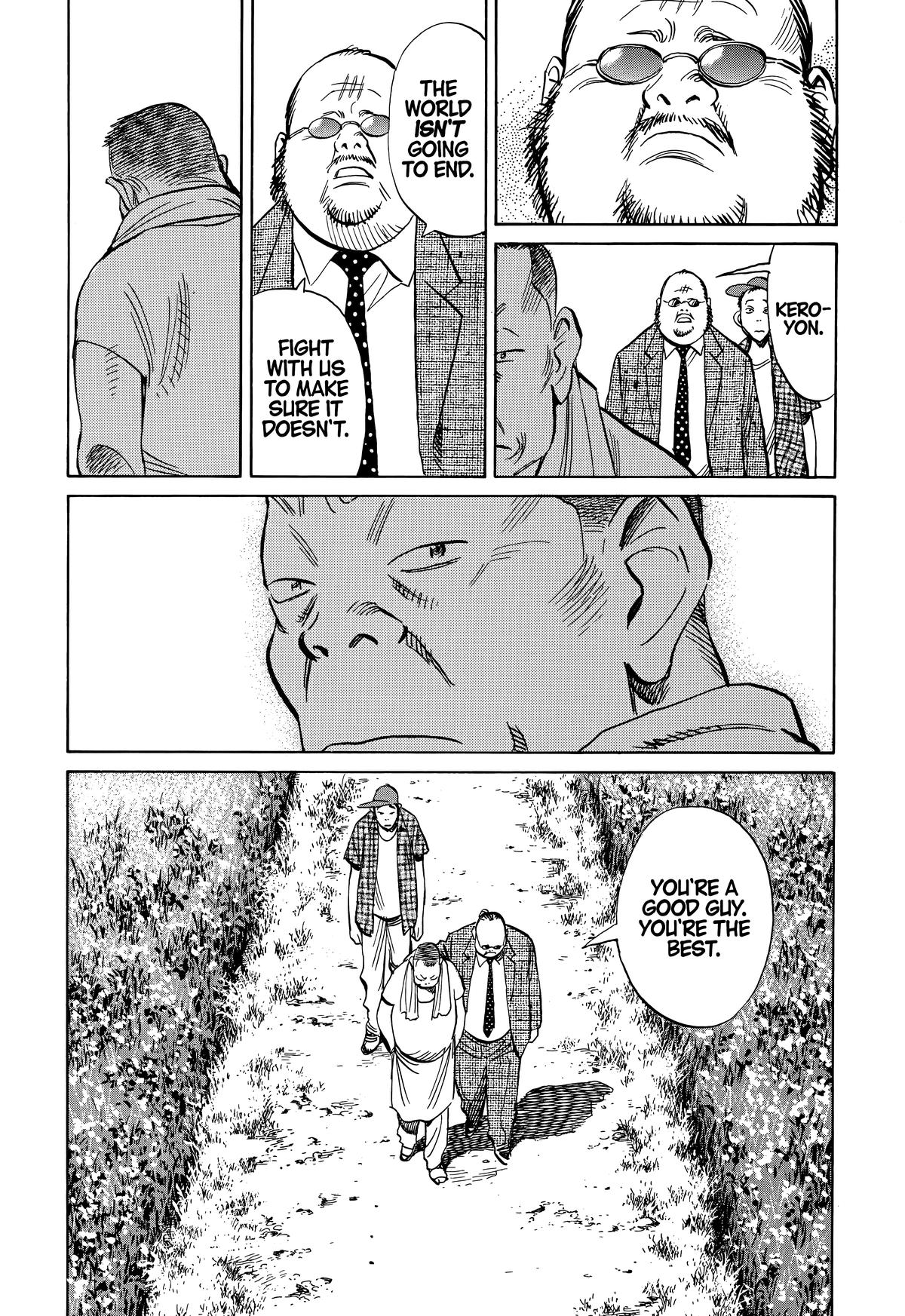 20th Century Boys Chapter 218 - Page 18