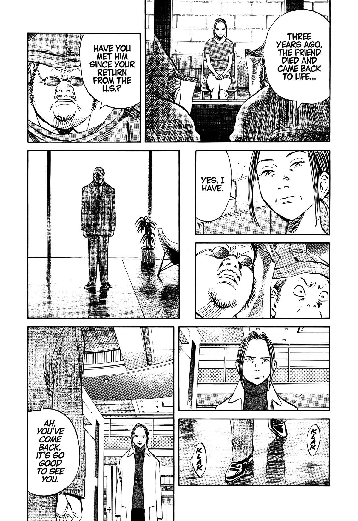 20th Century Boys Chapter 220 - Page 8