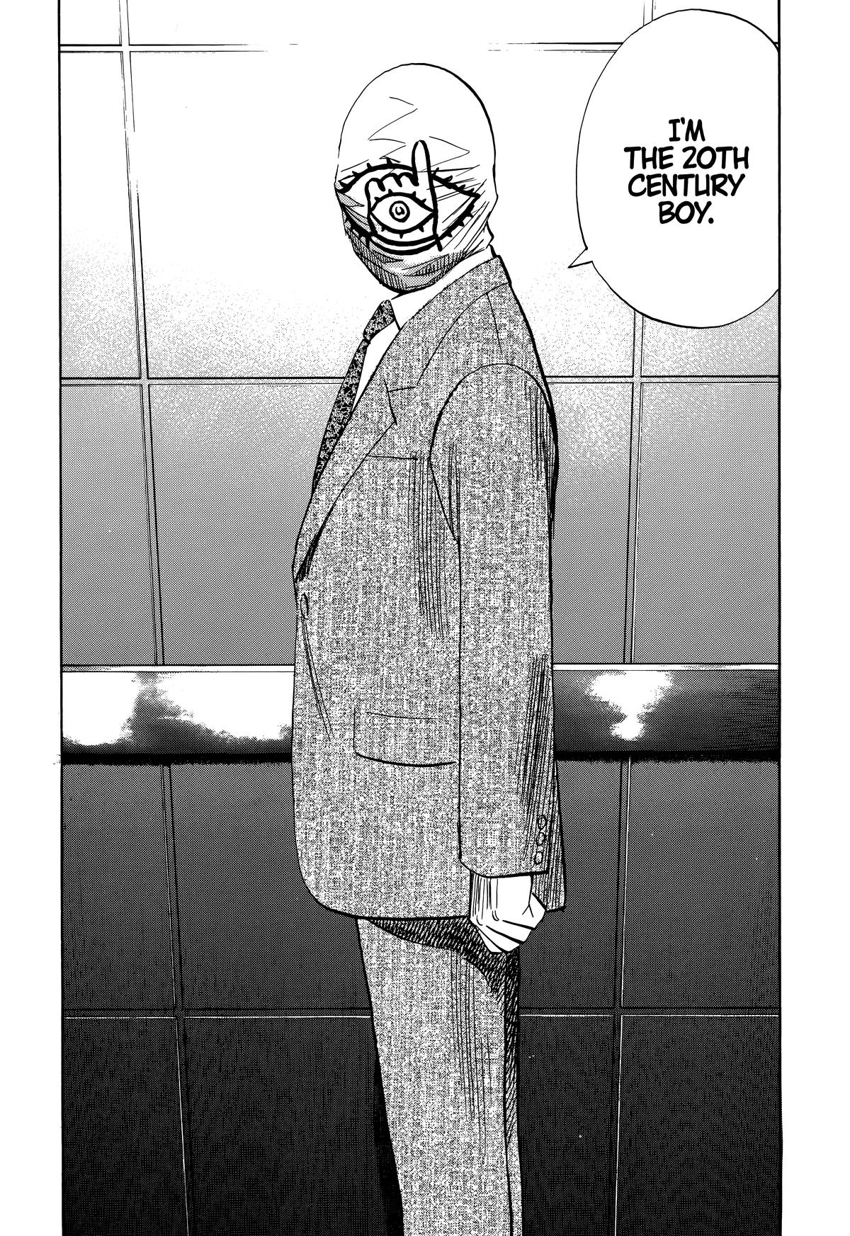 20th Century Boys Chapter 222 - Page 17