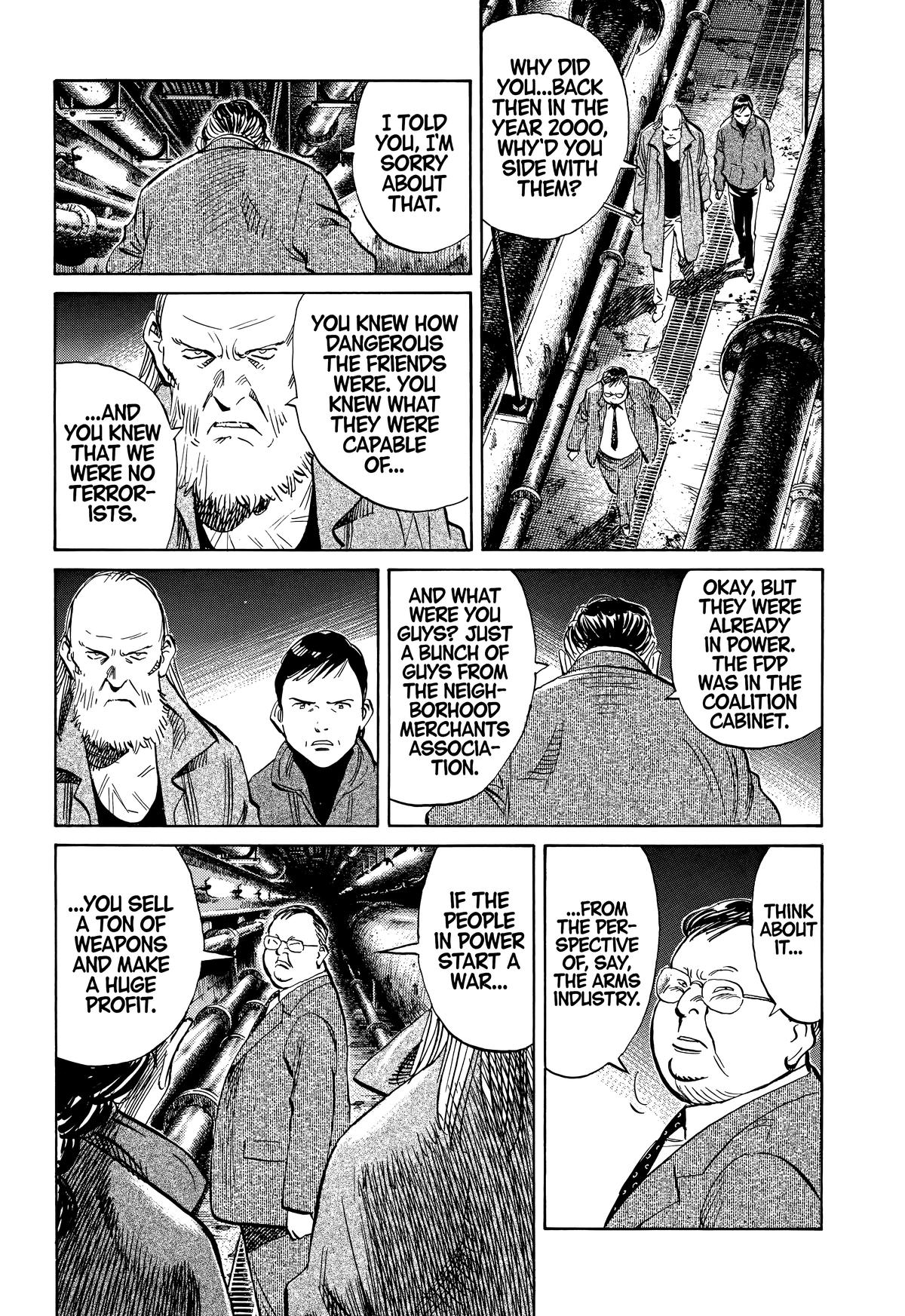 20th Century Boys Chapter 223 - Page 10