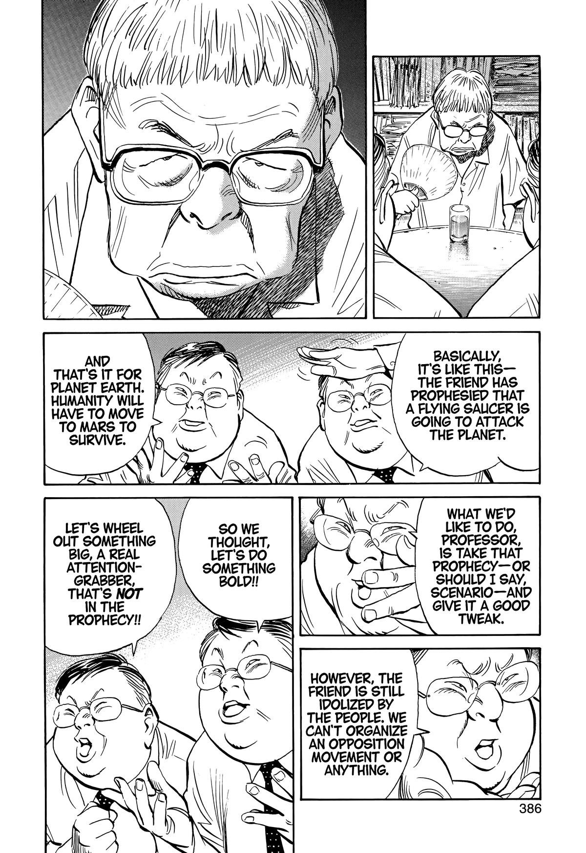 20th Century Boys Chapter 224 - Page 10