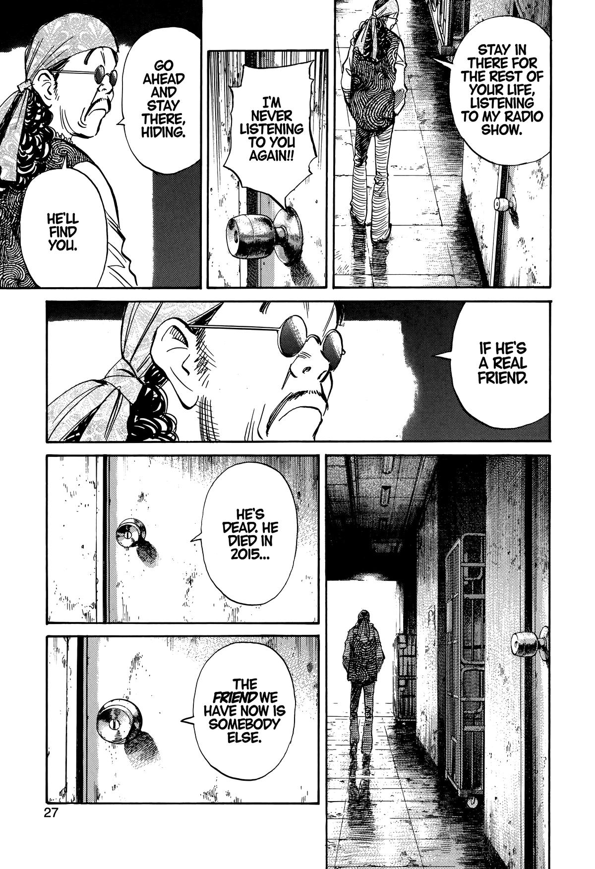 20th Century Boys Chapter 227 - Page 5