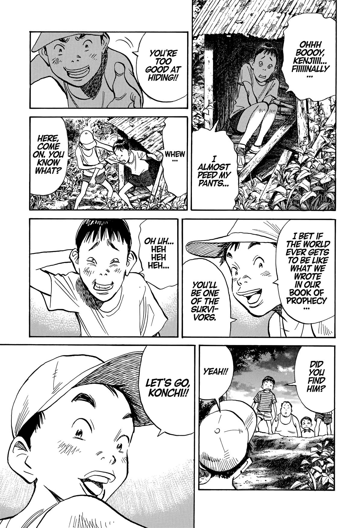 20th Century Boys Chapter 227 - Page 13
