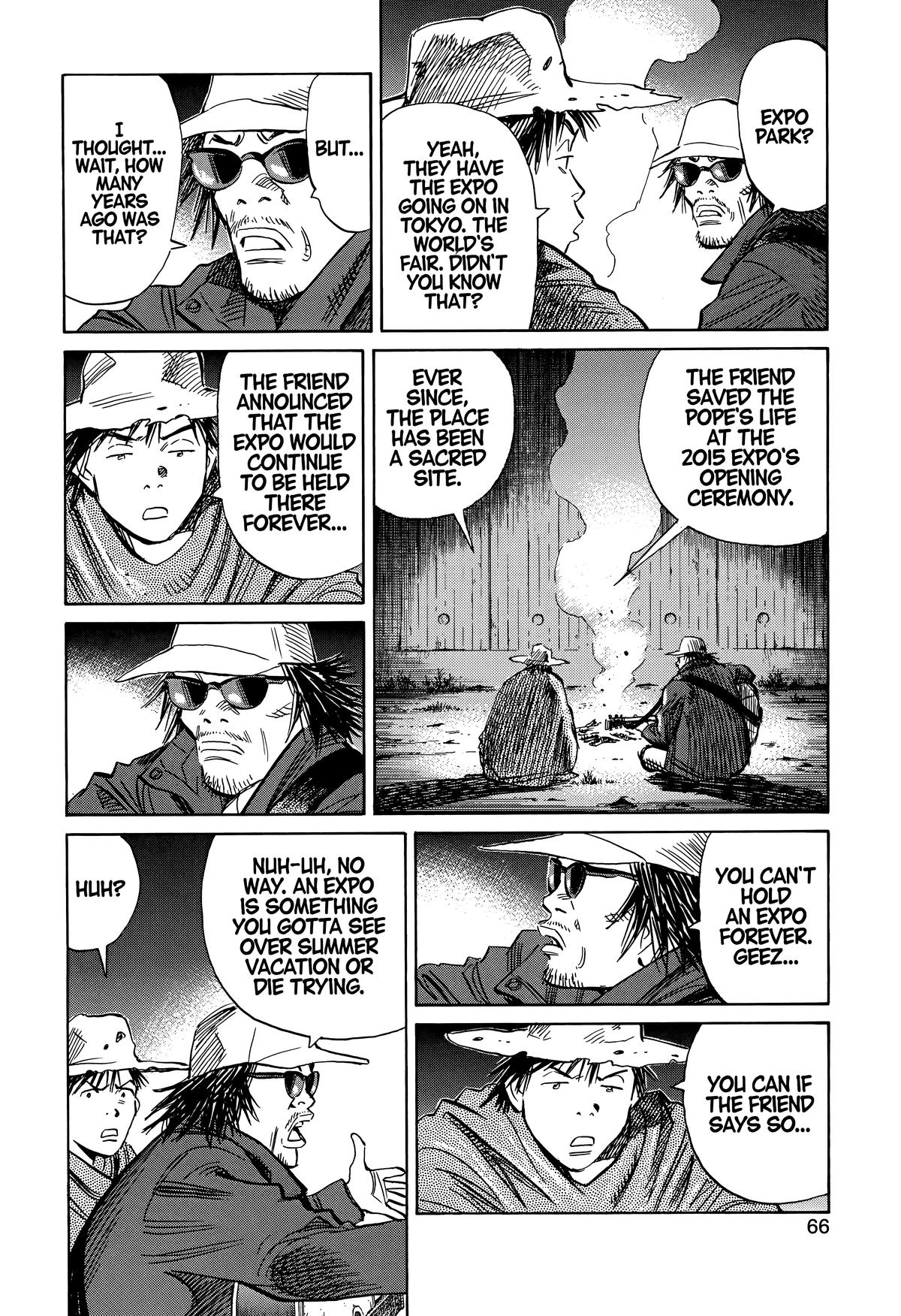 20th Century Boys Chapter 229 - Page 8