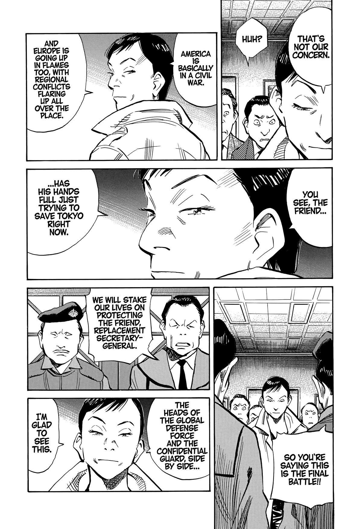 20th Century Boys Chapter 231 - Page 6