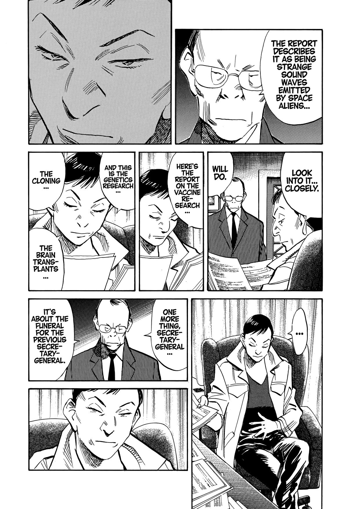 20th Century Boys Chapter 231 - Page 10