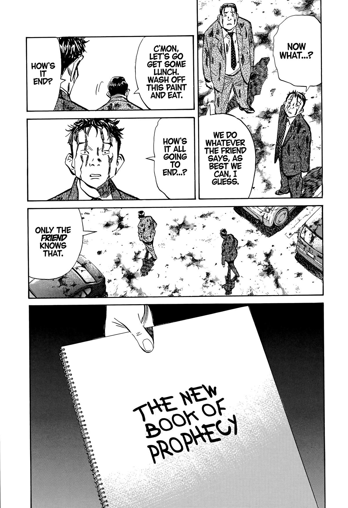 20th Century Boys Chapter 232 - Page 15