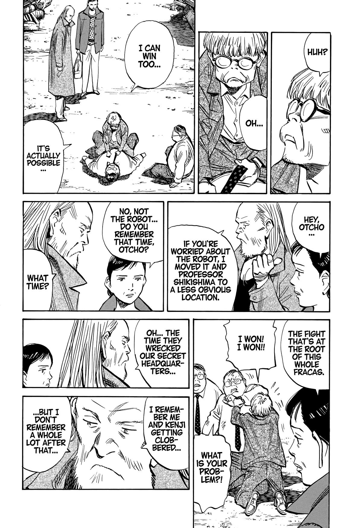 20th Century Boys Chapter 235 - Page 14
