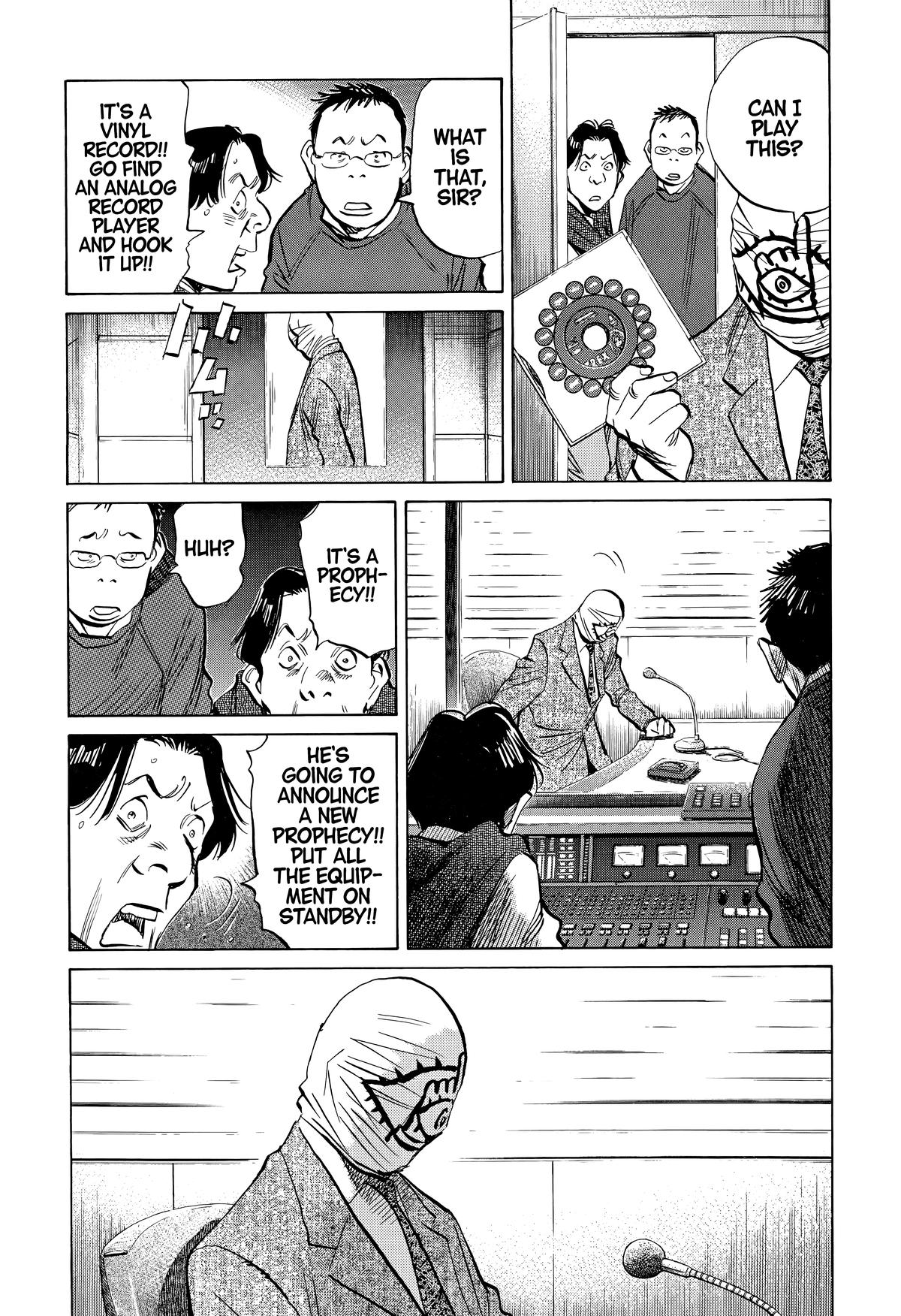 20th Century Boys Chapter 236 - Page 9