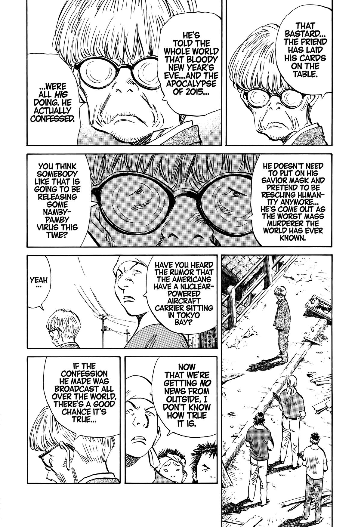 20th Century Boys Chapter 237 - Page 6