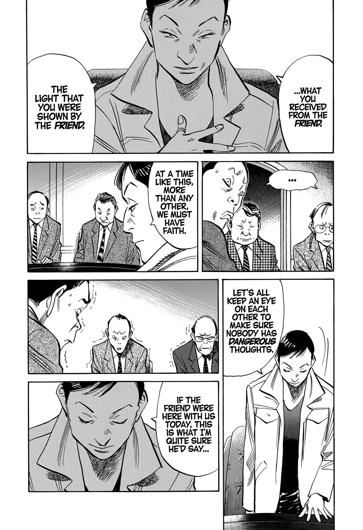 20th Century Boys Chapter 240 - Page 4