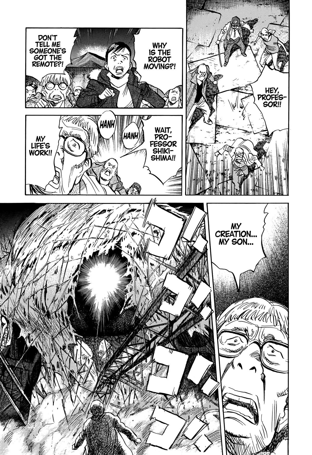20th Century Boys Chapter 244 - Page 4