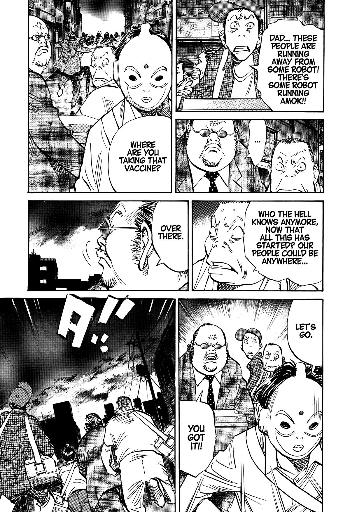 20th Century Boys Chapter 245 - Page 15