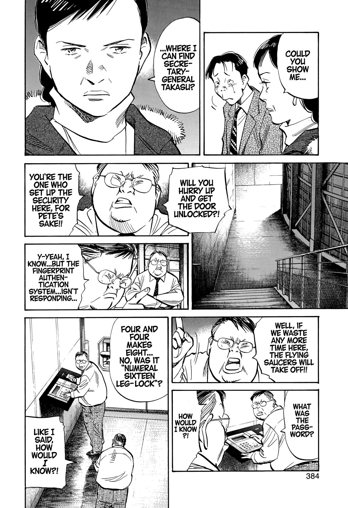 20th Century Boys Chapter 246 - Page 10