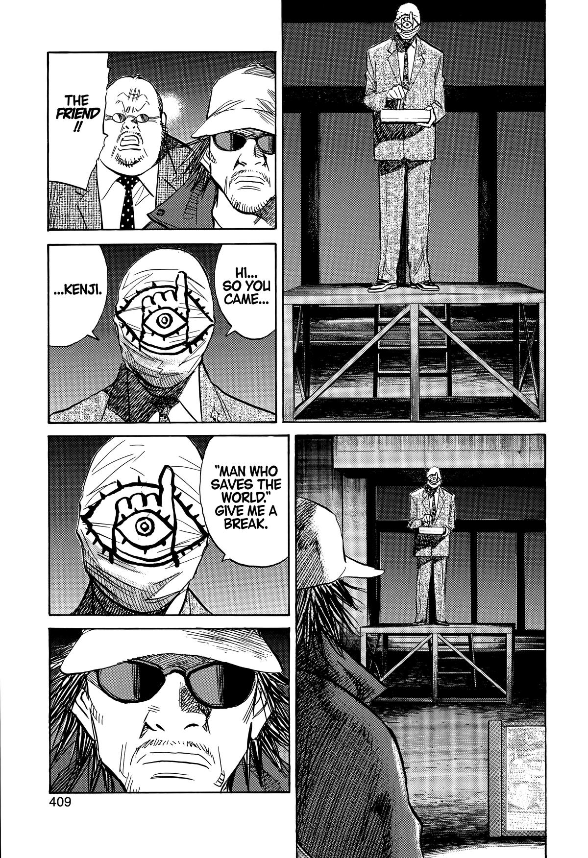 20th Century Boys Chapter 247 - Page 17