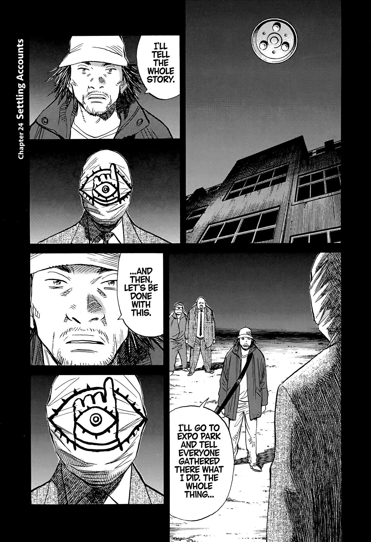 20th Century Boys Chapter 249 - Page 1