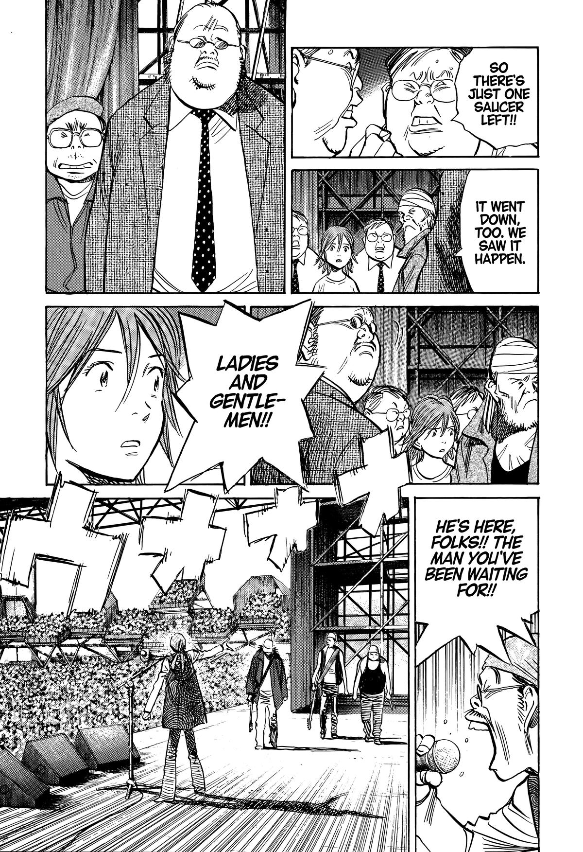 20th Century Boys Chapter 249 - Page 17