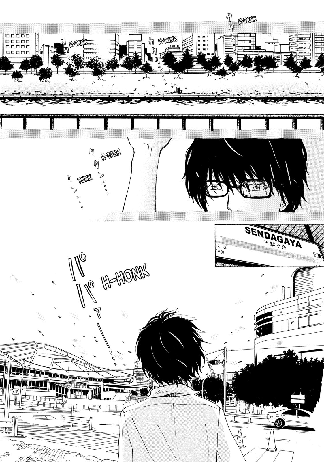 March Comes in Like a Lion Chapter 1 - Page 11
