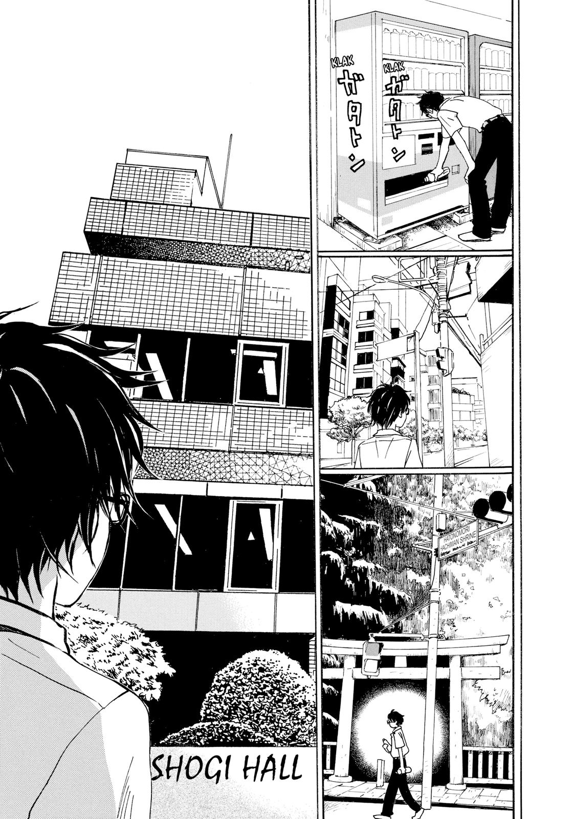 March Comes in Like a Lion Chapter 1 - Page 12
