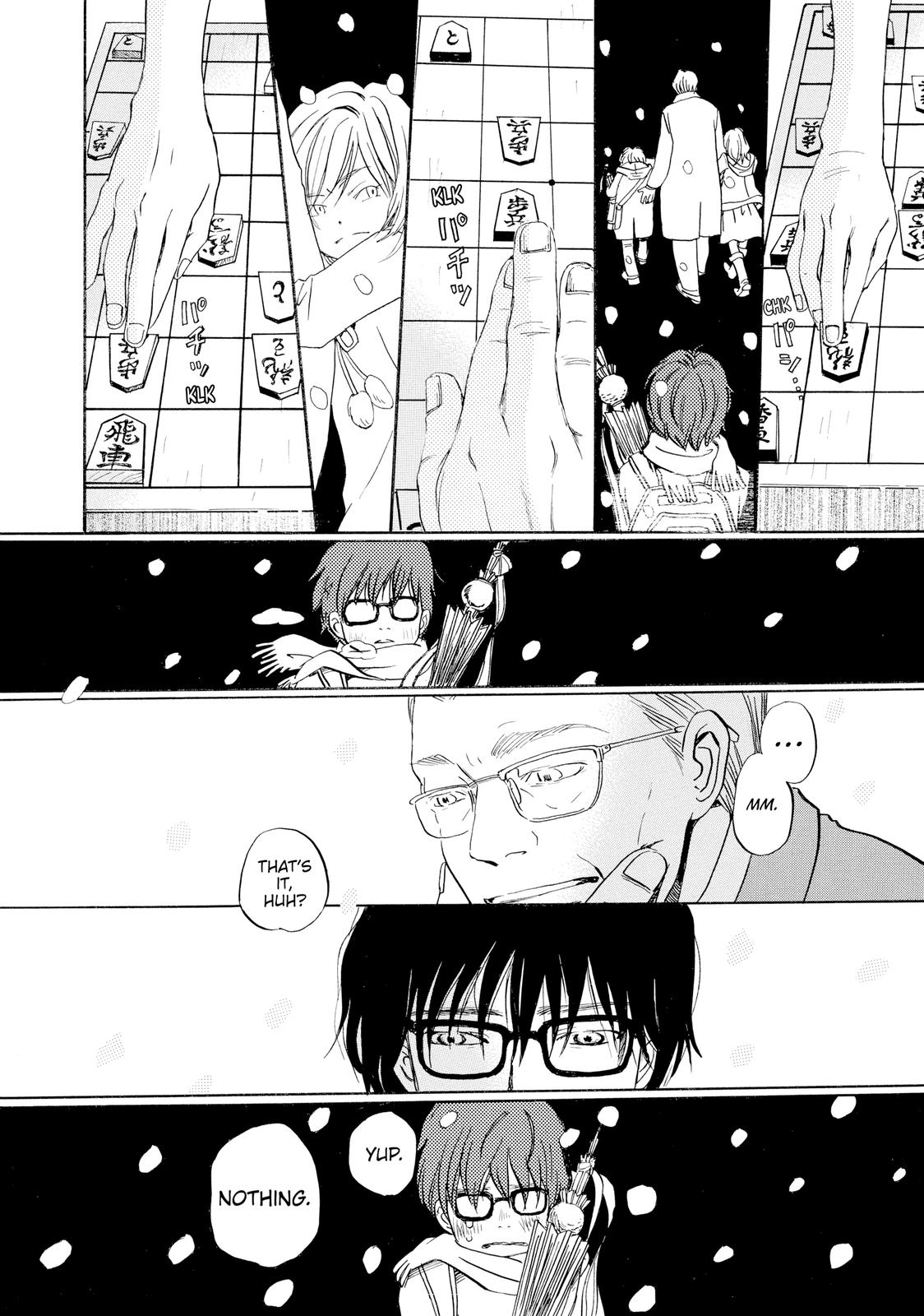 March Comes in Like a Lion Chapter 1 - Page 17