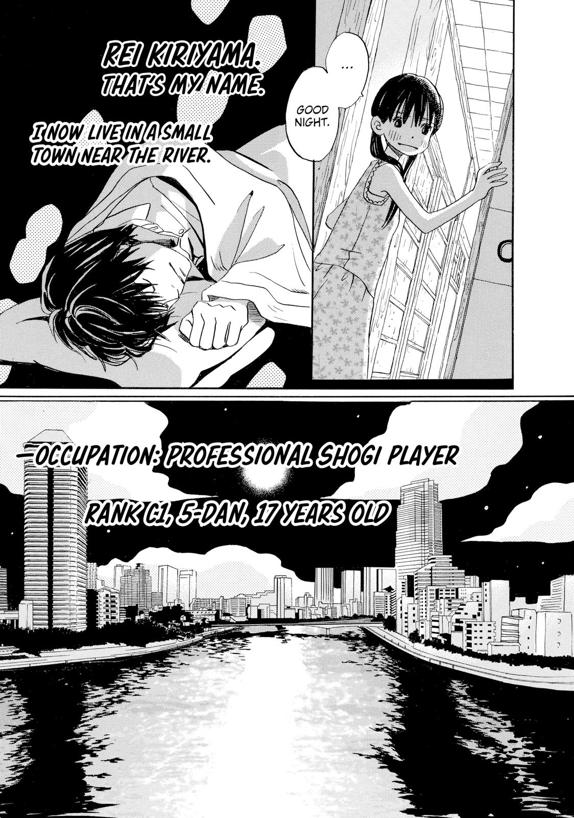 March Comes in Like a Lion Chapter 1 - Page 34