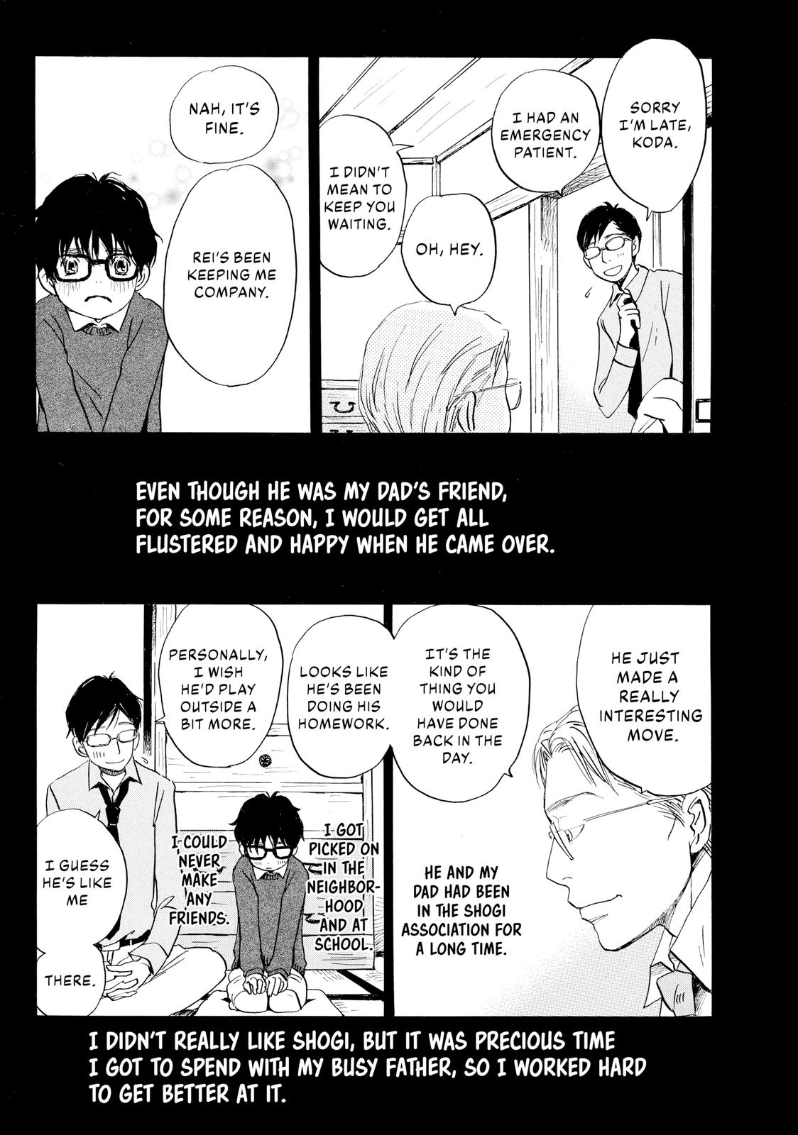 March Comes in Like a Lion Chapter 9 - Page 3
