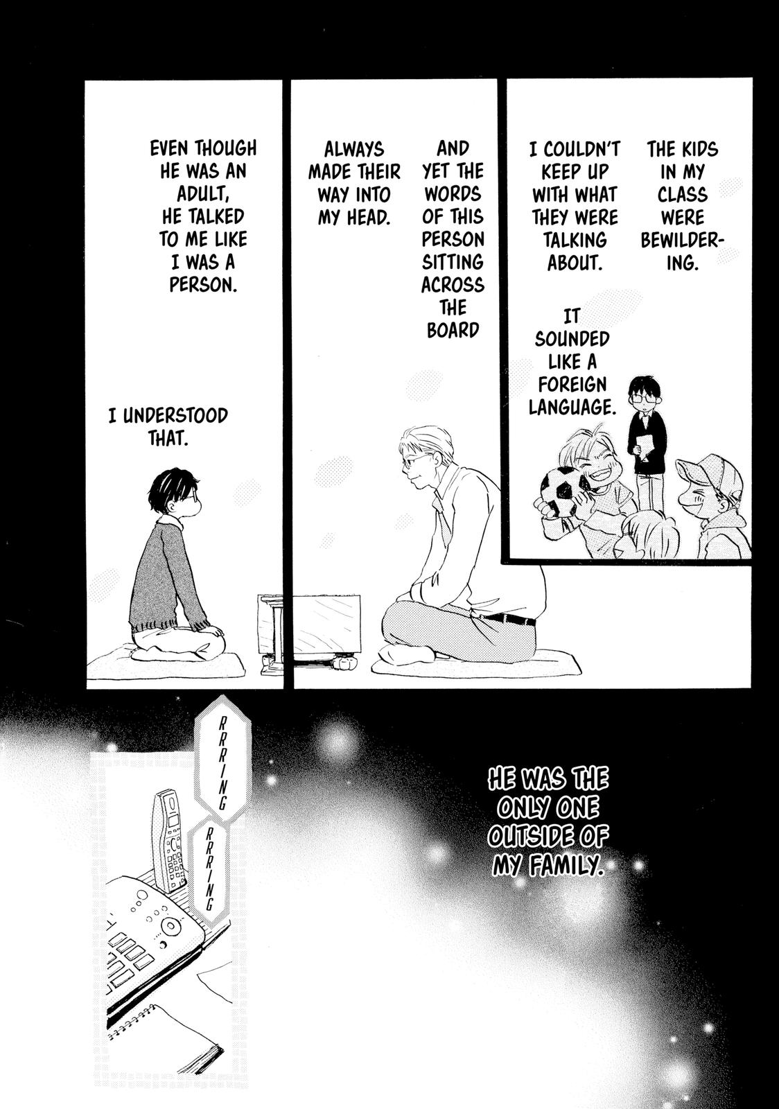 March Comes in Like a Lion Chapter 9 - Page 4