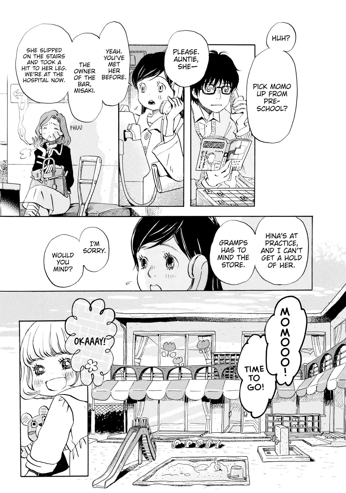 March Comes in Like a Lion Chapter 9 - Page 5