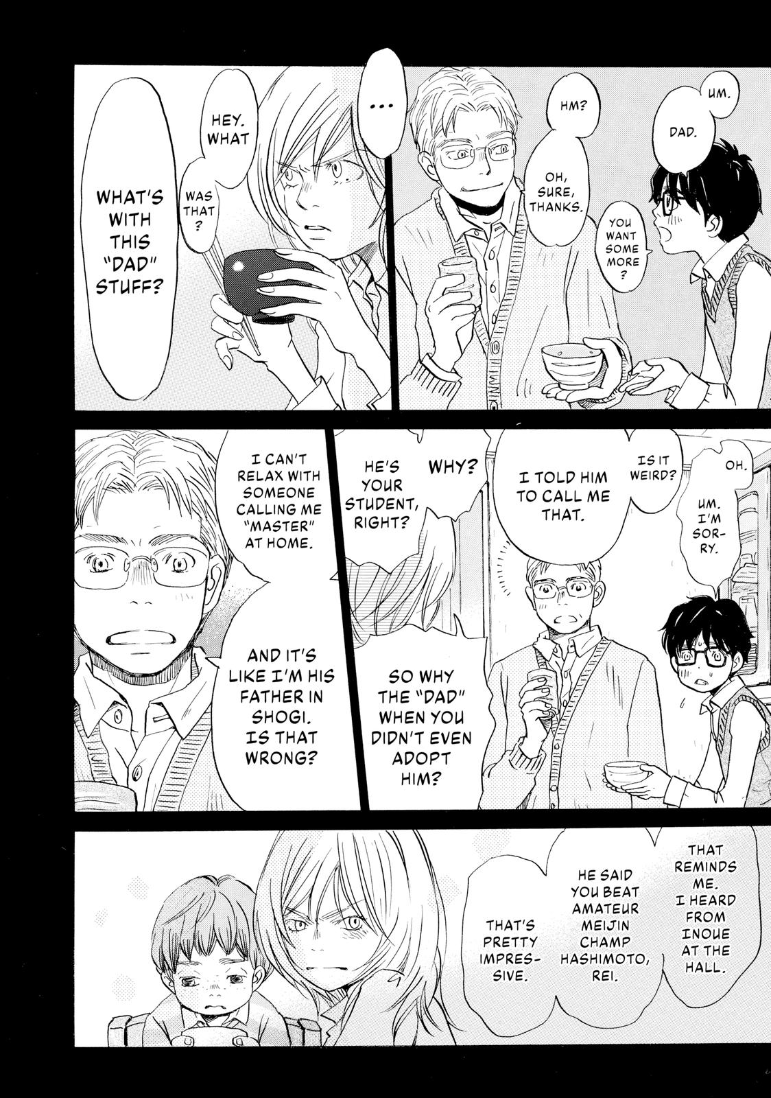 March Comes in Like a Lion Chapter 10 - Page 6