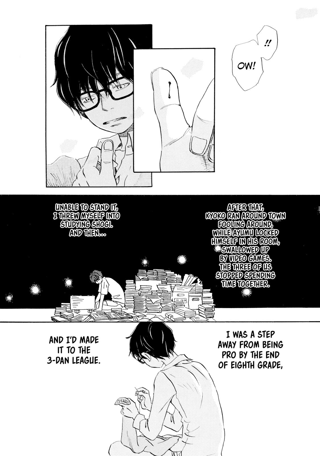 March Comes in Like a Lion Chapter 10 - Page 10