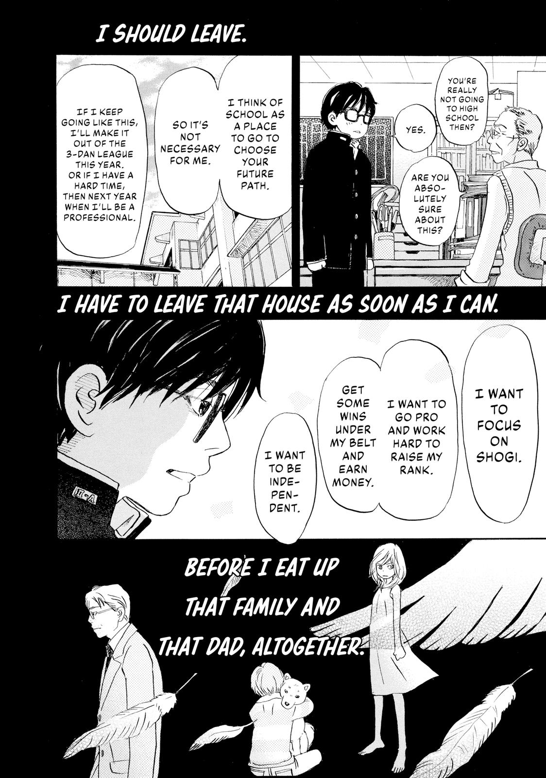 March Comes in Like a Lion Chapter 10 - Page 12